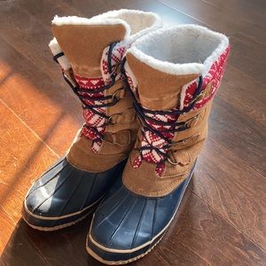 Khombu winter boots